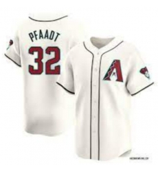 Arizona Diamondbacks Brandon Pfaadt #32 White Stitched MLB Stitched Jersey