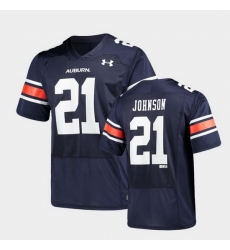 Auburn Tigers Kerryon Johnson Navy Replica Men'S Jersey