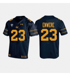 California Golden Bears Vic Enwere College Football Navy Jersey