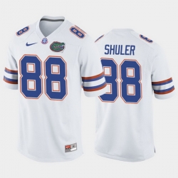 Florida Gators Adam Shuler White Away Men'S Jersey