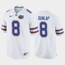 Florida Gators Carlos Dunlap White Away Men'S Jersey