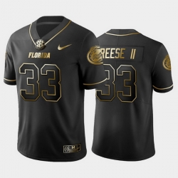 Florida Gators David Reese Ii Black 2019 Golden Edition Men'S Jersey