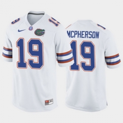 Florida Gators Evan Mcpherson White Away Men'S Jersey