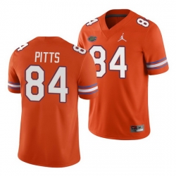 Florida Gators Kyle Pitts Orange Game Men'S Jersey