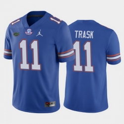 Florida Gators Kyle Trask Blue Home Men'S Jersey