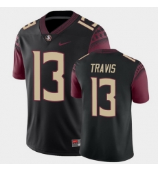 Men Florida State Seminoles Jordan Travis College Football Black Alternate Game Jersey