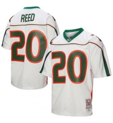 Men Miami Hurricanes Active Player Custom White 2001 Stitched Football Jersey Men Miami Hurricanes Active Player Custom White 2001 Stitched Football Jersey