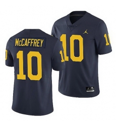 Michigan Wolverines Dylan Mccaffrey Navy Limited Men'S Jersey