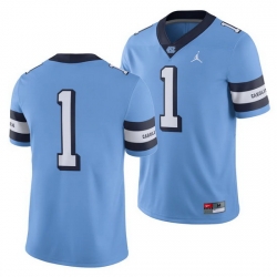 North Carolina Tar Heels Carolina Blue College Football Men'S Jersey