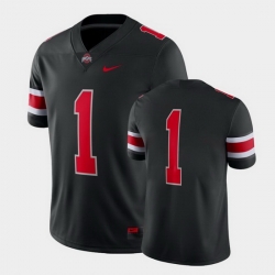 Ohio State Buckeyes Black Game Men'S Jersey