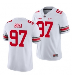 Ohio State Buckeyes Joey Bosa White College Football Men'S Jersey