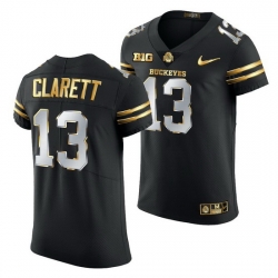 Ohio State Buckeyes Maurice Clarett Black Golden Edition Jersey