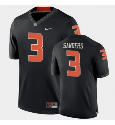 Men Oklahoma State Cowboys Spencer Sanders College Football Black Game Jersey