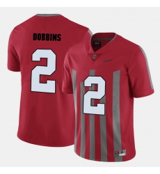 Men Oregon Ducks J.K. Dobbins College Football Red Jersey