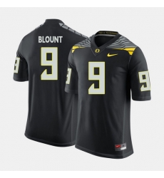 Men Oregon Ducks Legarrette Blount College Football Black Jersey