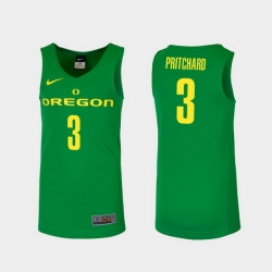 Men Oregon Ducks Payton Pritchard Green Replica College Basketball Jersey