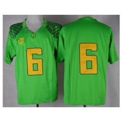 Oregon Ducks #6 Charles Nelson Green Limited Stitched NCAA Jersey