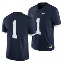 penn state nittany lions navy college football men jersey