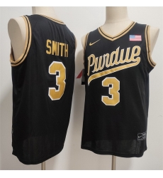 Men Purdue Boilermakers 3 Braden Smith Black 2026 Vapor Limited Stitched Football Jersey Men Purdue Boilermakers 3 Braden Smith Black 2026 Vapor Limited Stitched Football Jersey