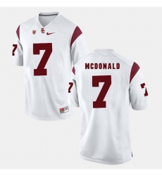 Men Usc Trojans T.J. Mcdonald Pac 12 Game White Jersey