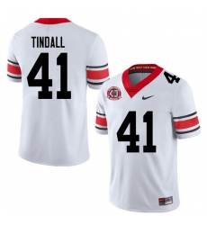 2020 Men #41 Channing Tindall Georgia Bulldogs 1980 National Champions 40th Anniversary College Foot