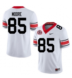 2020 Men #85 Cameron Moore Georgia Bulldogs 1980 National Champions 40th Anniversary College Footbal