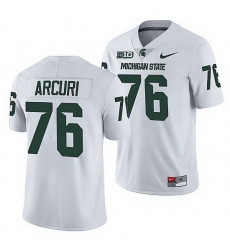 Michigan State Spartans Aj Arcuri White Limited Men Jersey