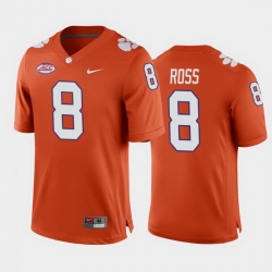 Clemson Tigers Justyn Ross Orange Home Men'S Jersey