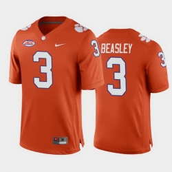 Clemson Tigers Vic Beasley Orange Home Men'S Jersey