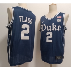 Duke Blue Devils  #2 Cooper Flagg Navy Jersey