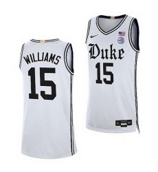 Duke Blue Devils Mark Williams The Brotherhood 2021 22 Limited Basketball Jersey