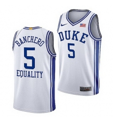 Duke Blue Devils Paolo Banchero Home 2021 Jersey