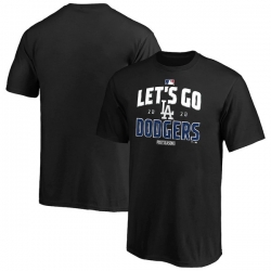 Los Angeles Dodgers Men T Shirt 050