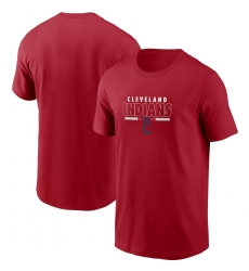 Cleveland Indians Men T Shirt 005