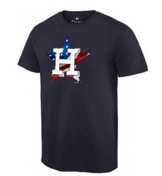 Houston Astros Men T Shirt 014