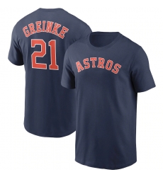 Houston Astros Men T Shirt 015