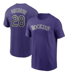 Colorado Rockies Men T Shirt 014