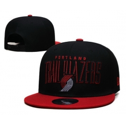 Portland Blazers Snapback Cap 24E01