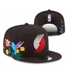 Portland Blazers Snapback Cap 24E06