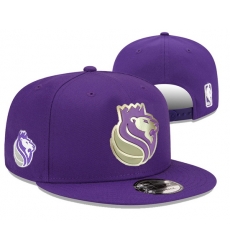 Sacramento Kings Snapback Cap 001