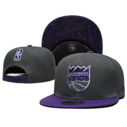 Sacramento Kings Snapback Cap 006