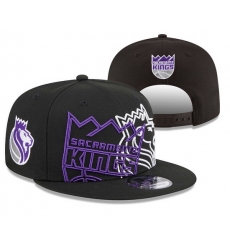 Sacramento Kings Snapback Cap 24E02