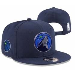 Minnesota Timberwolves NBA Snapback Cap 002