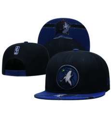 Minnesota Timberwolves Snapback Cap 24E06