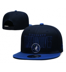 Minnesota Timberwolves Snapback Cap 24H100