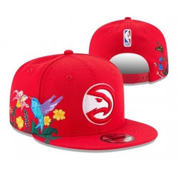 Atlanta Hawks NBA Snapback Cap 003