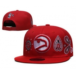 Atlanta Hawks NBA Snapback Cap 008