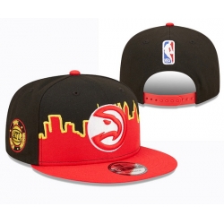 Atlanta Hawks Snapback Cap 004