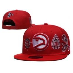 Atlanta Hawks Snapback Cap 007