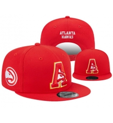 Atlanta Hawks Snapback Cap 26C M731 Atlanta Hawks Snapback Cap 26C M731